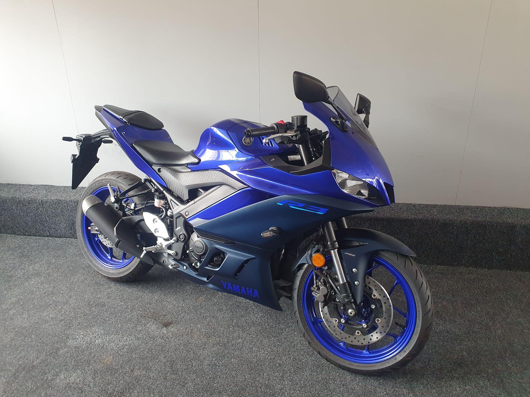 New Yamaha R3