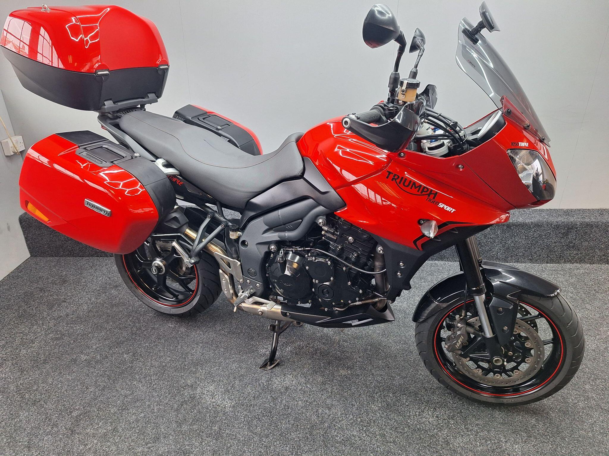 2016 Triumph Tiger 1050