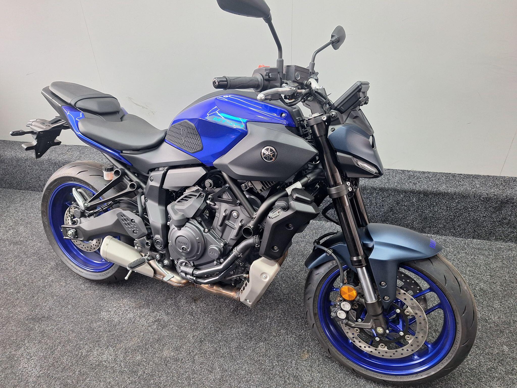 New Yamaha MT-07